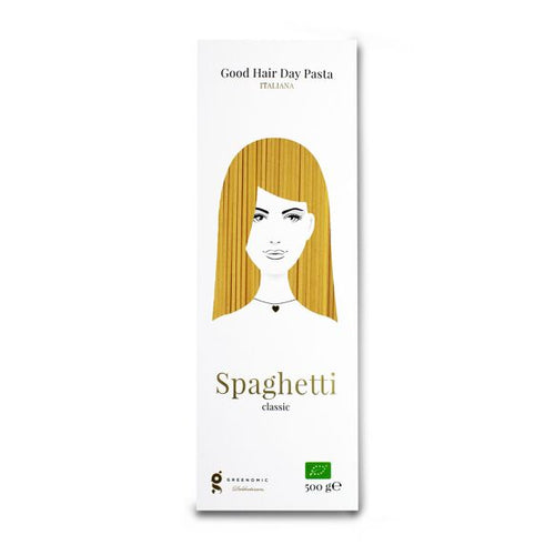 Good Hair Day Pasta Organic Spaghetti