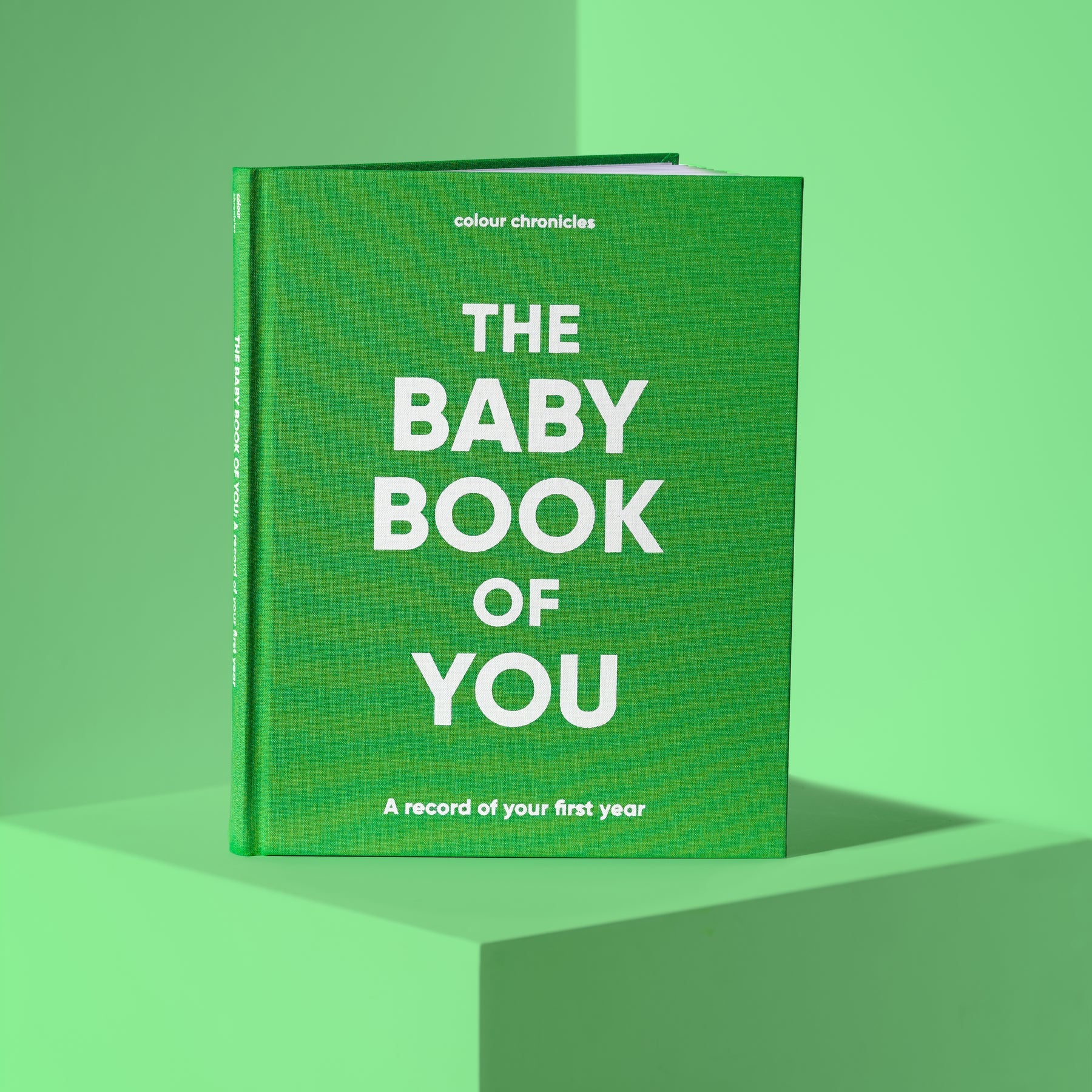 The Baby Book of You - Green