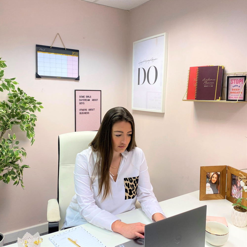 Behind the scenes of running a Small Business