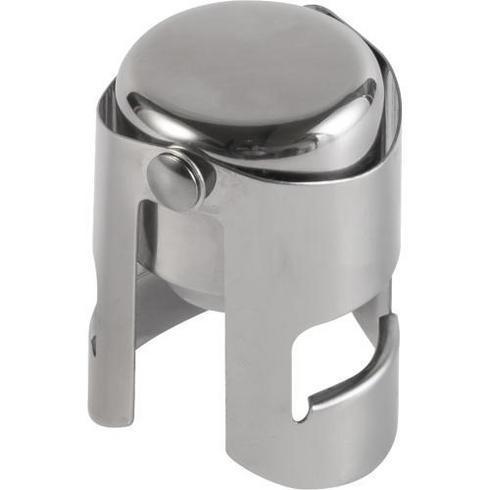 Champagne Stopper, Stainless Steel