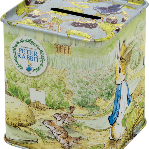 Peter Rabbit Money Box