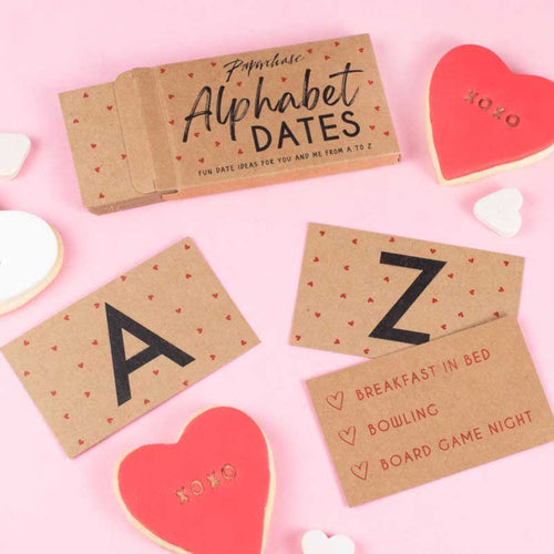 Alphabet Dates