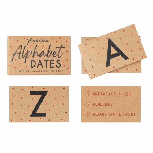 Alphabet Dates
