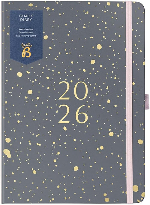 2026 Family A5 Diary & Planner | Week A Page