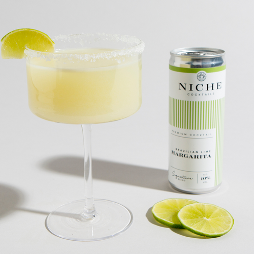 Brazilian Lime Margarita Canned Cocktail