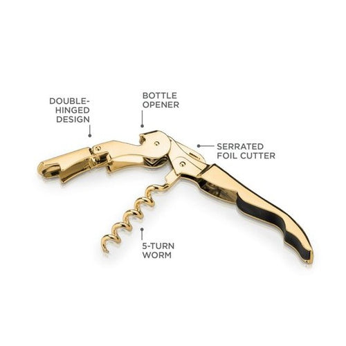 Wine Opener - Gold