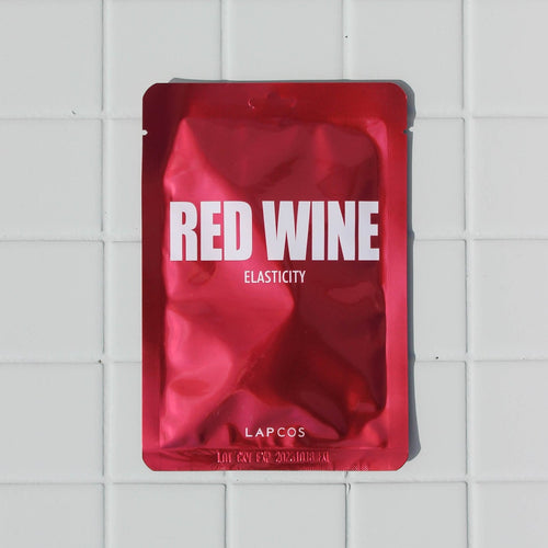 Red Wine Face Mask