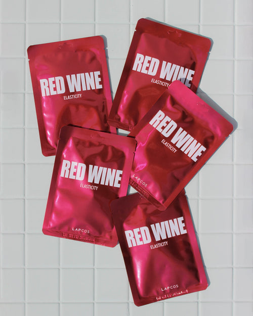 Red Wine Face Mask