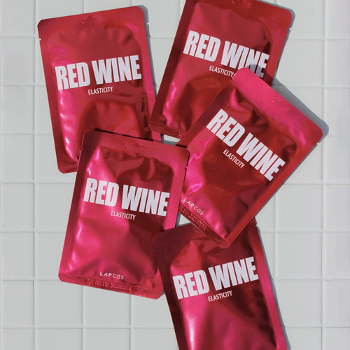 Red Wine Face Mask