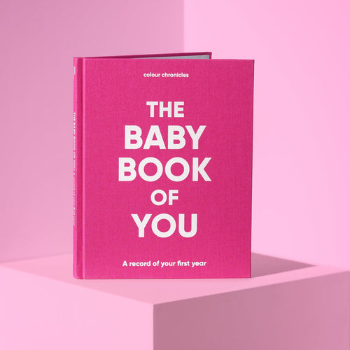 The Baby Book of You - Pink
