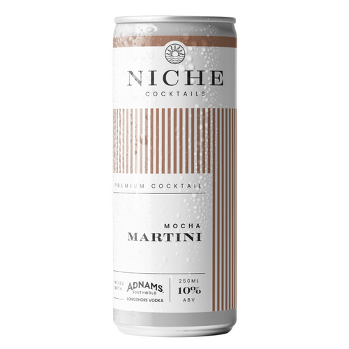 Mocha Martini Canned Cocktail