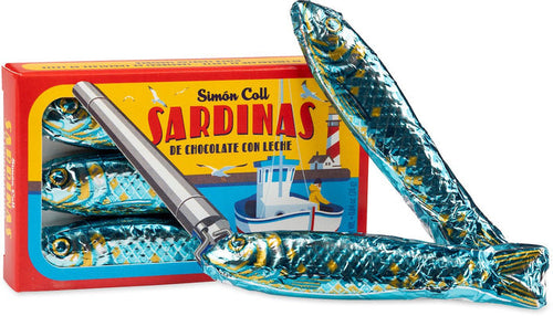 Chocolate Sardines 24g