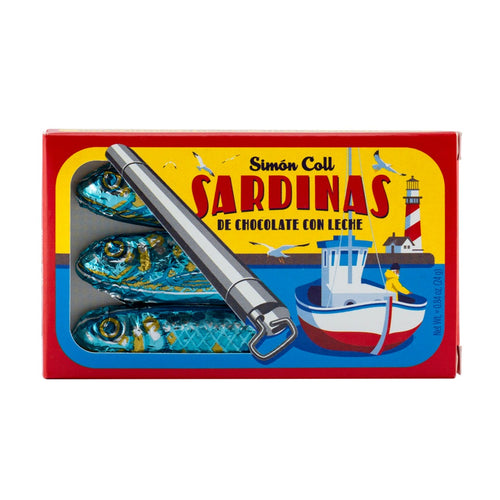 Chocolate Sardines 24g