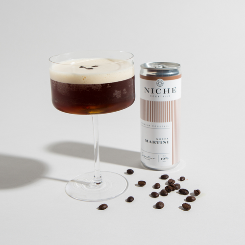 Mocha Martini Canned Cocktail