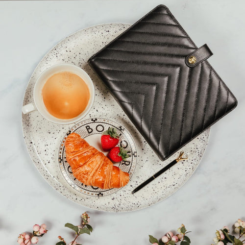 Black Stitch Planner - STARTER PACK