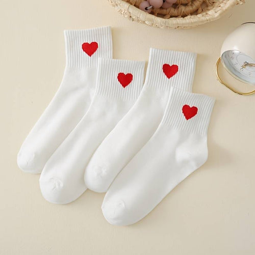 Heart Socks