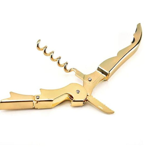 Wine Opener - Gold