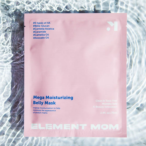 Mega Moisturizing Belly Mask