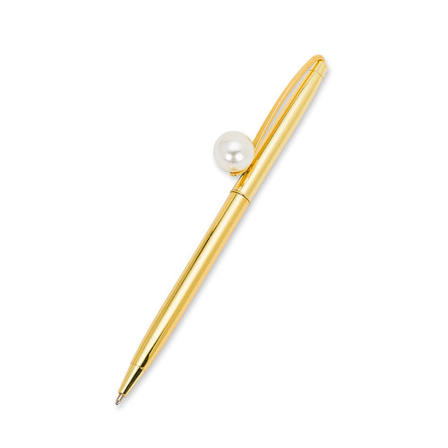 Gold Pearl Pen
