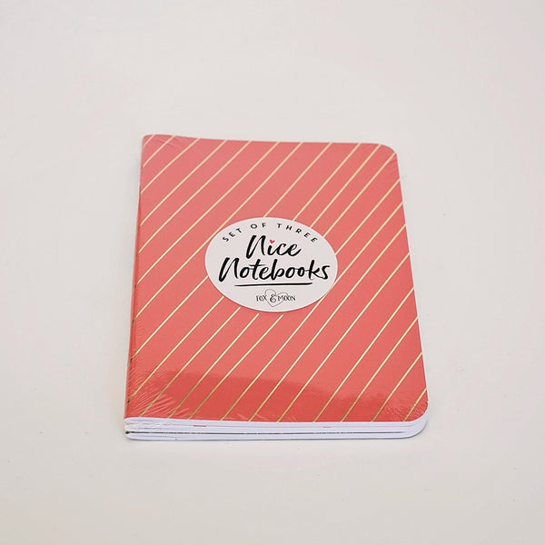 Nice Notebooks – Fox and Moon Ltd