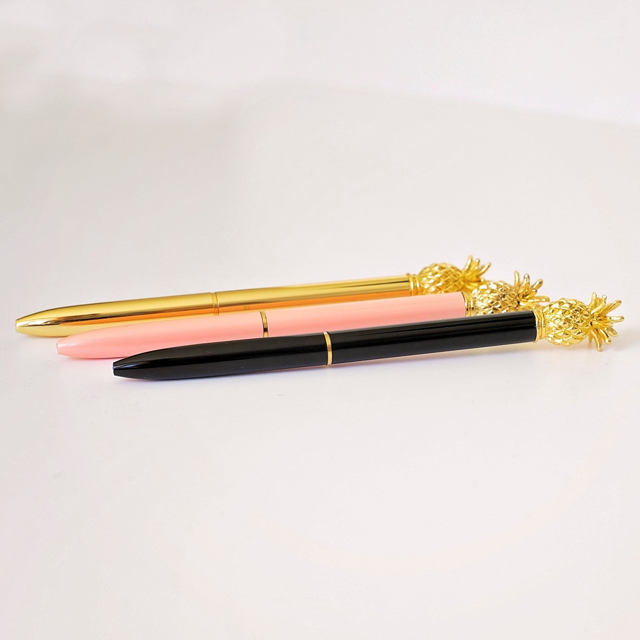 Gold Pineapple Pen