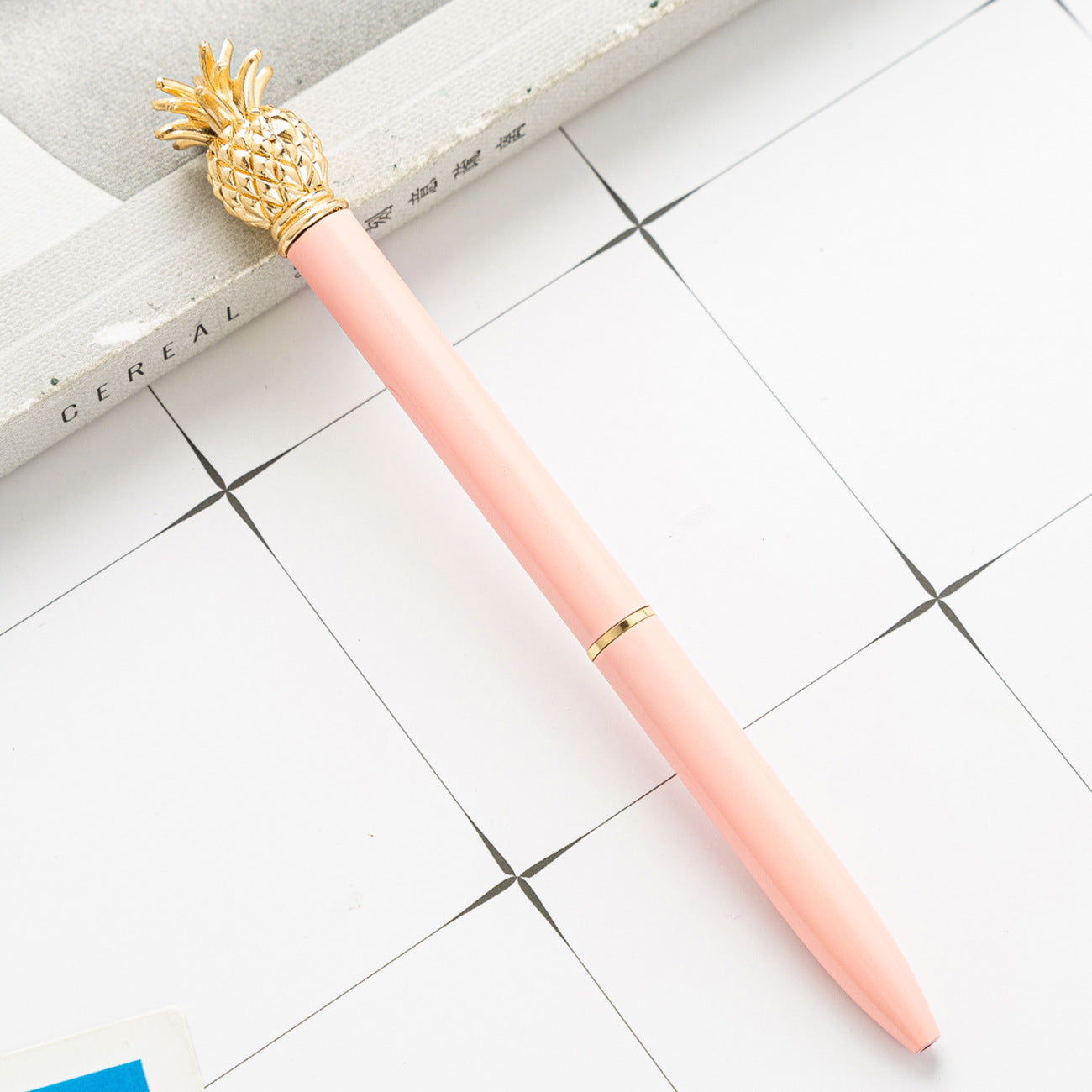 Pink Pineapple Pen
