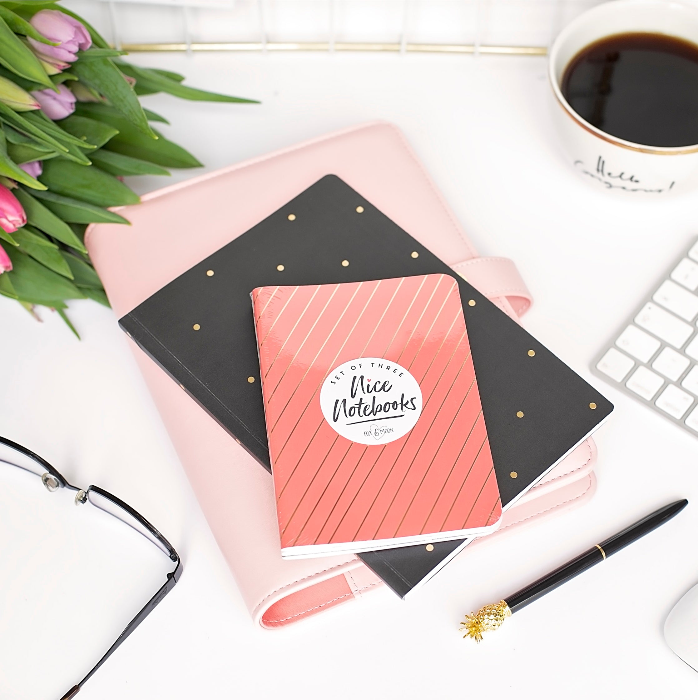 Nice Notebooks – Fox and Moon Ltd