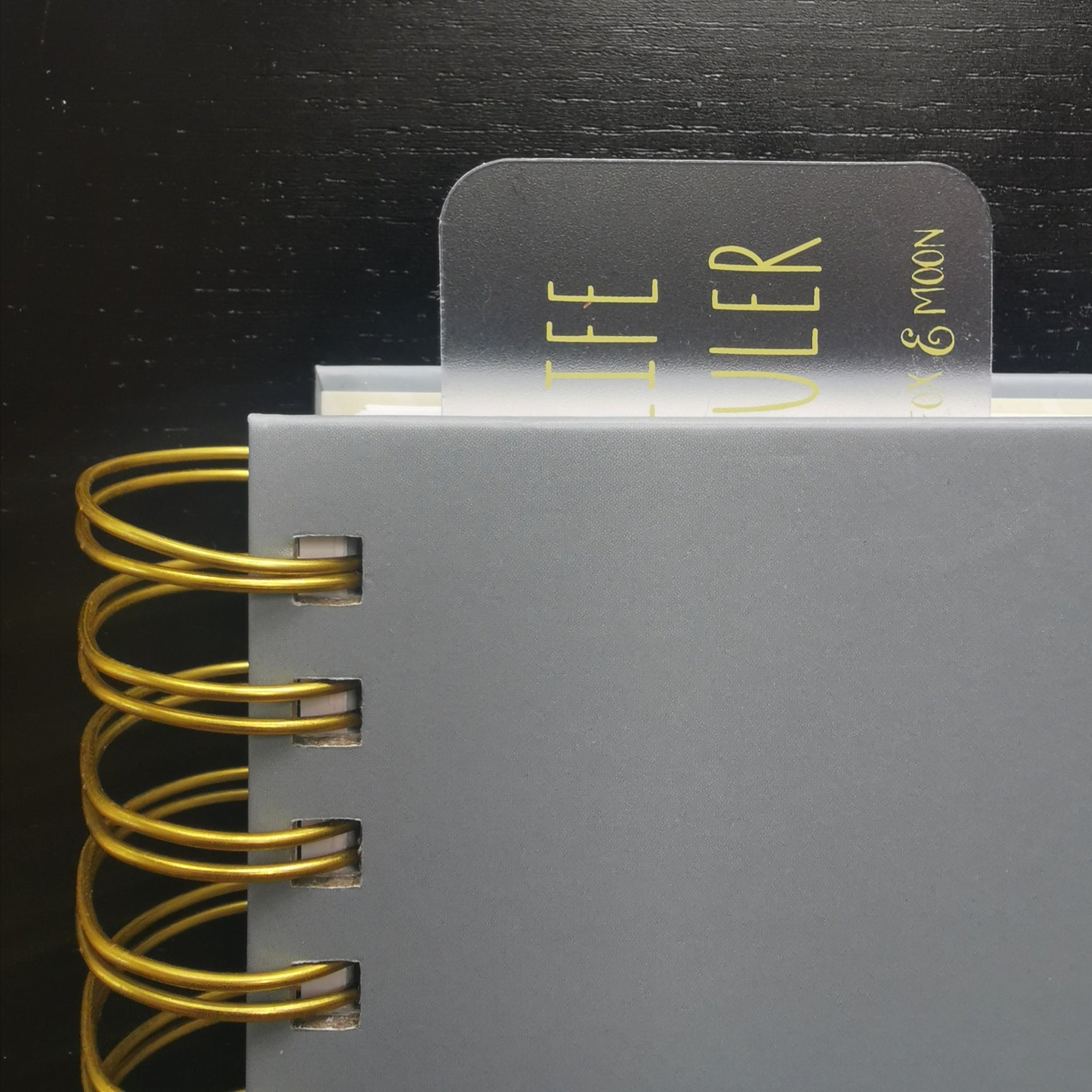 Diary Ruler – Fox and Moon Ltd