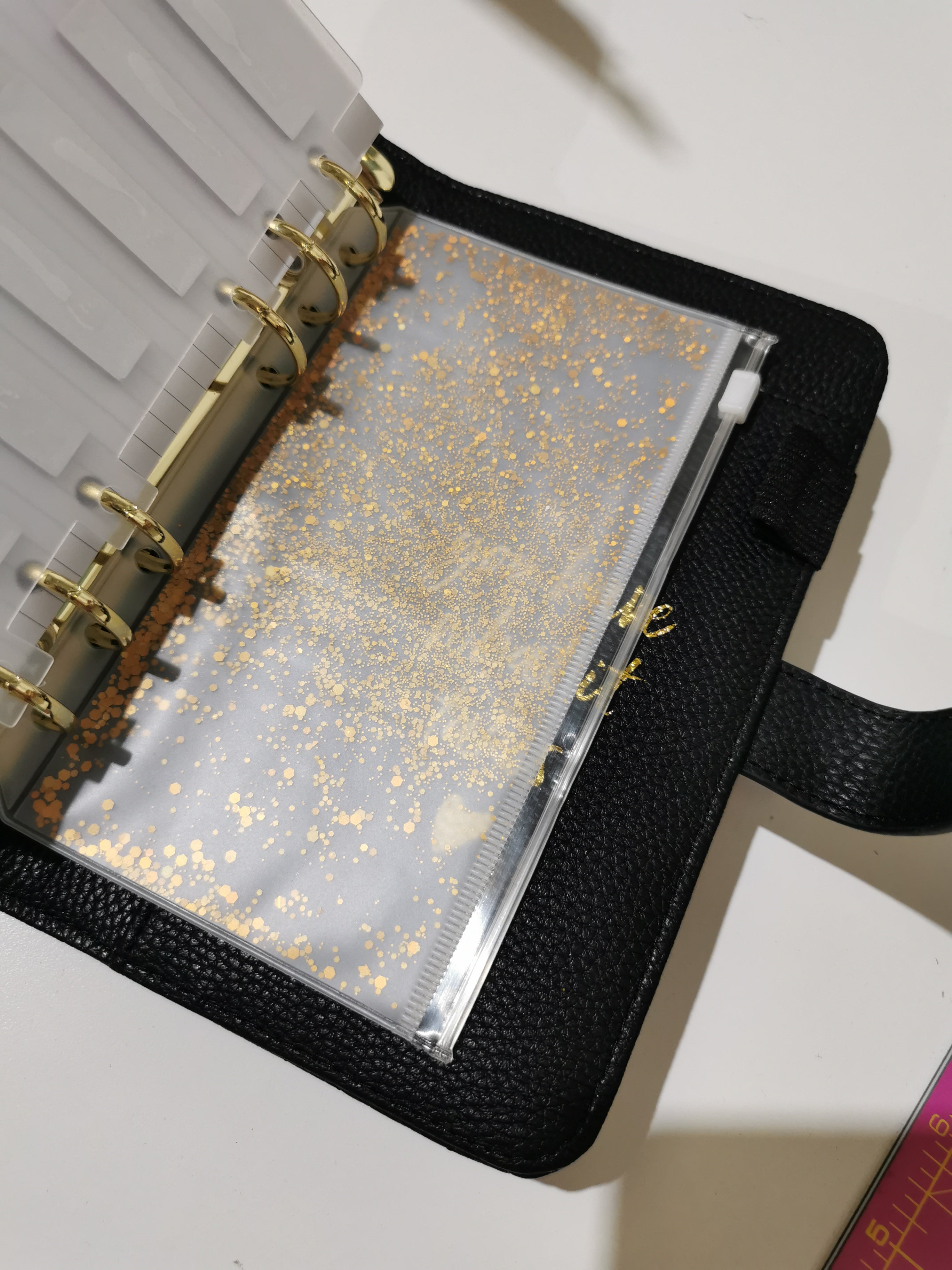 Sparkle pouch cheap